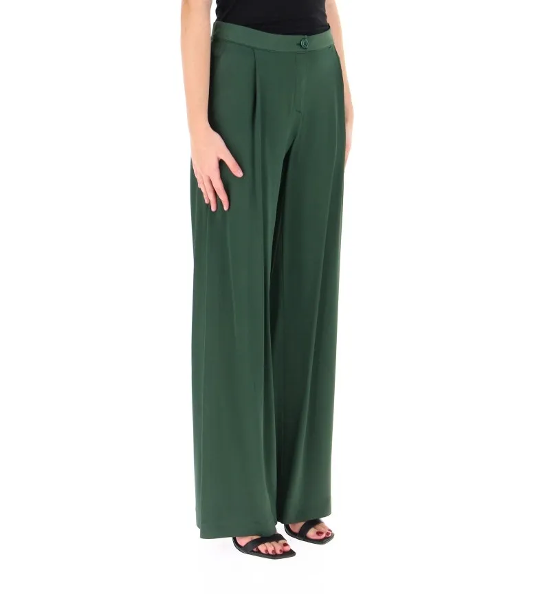 Pantaloni in satin