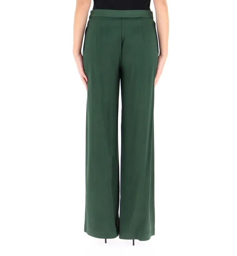 Pantaloni in satin