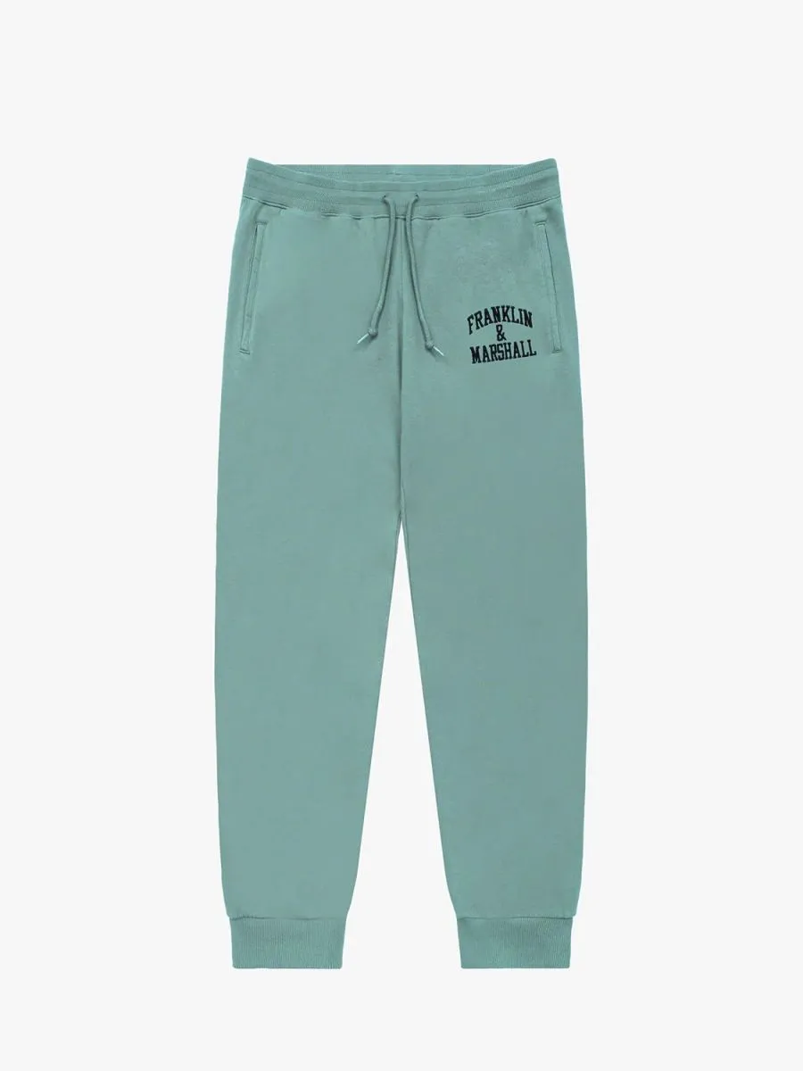 PANTALONI JOGG E LEGGINGS  FRANKLIN&MARSHALL JM1003.2000P01.SS 123 SAGE GRREN