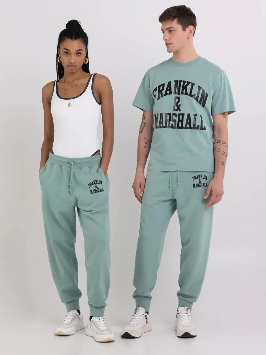 PANTALONI JOGG E LEGGINGS  FRANKLIN&MARSHALL JM1003.2000P01.SS 123 SAGE GRREN