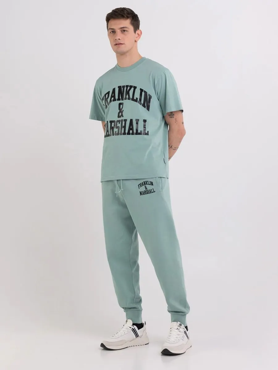 PANTALONI JOGG E LEGGINGS  FRANKLIN&MARSHALL JM1003.2000P01.SS 123 SAGE GRREN
