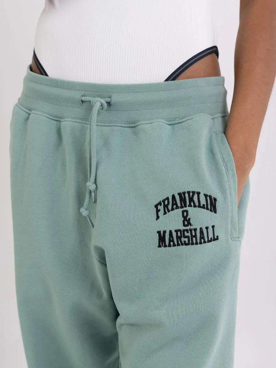 PANTALONI JOGG E LEGGINGS  FRANKLIN&MARSHALL JM1003.2000P01.SS 123 SAGE GRREN