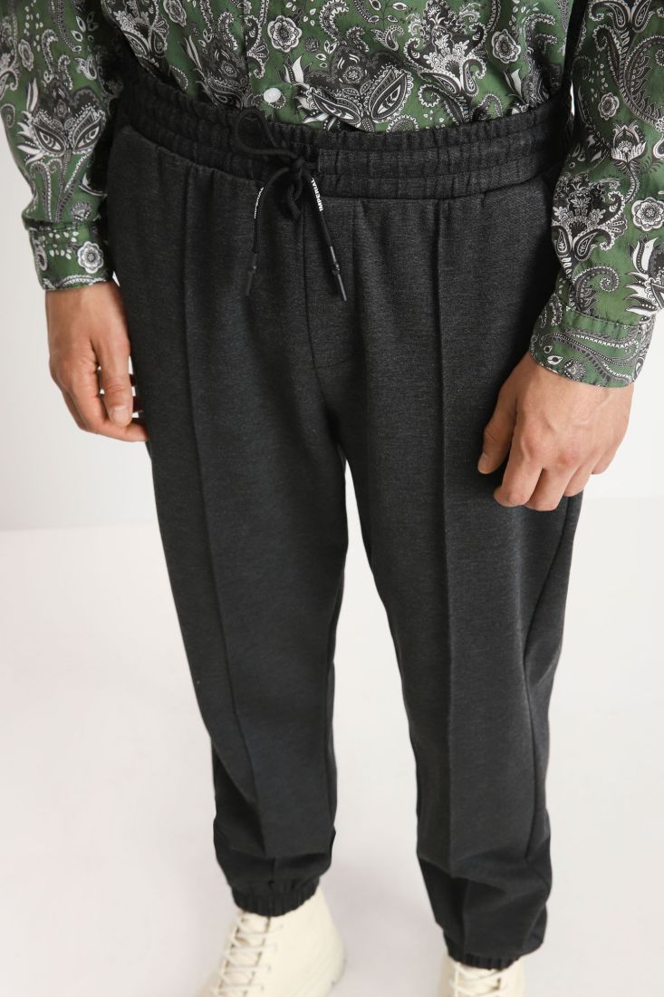 Pantaloni jogger con coulisse