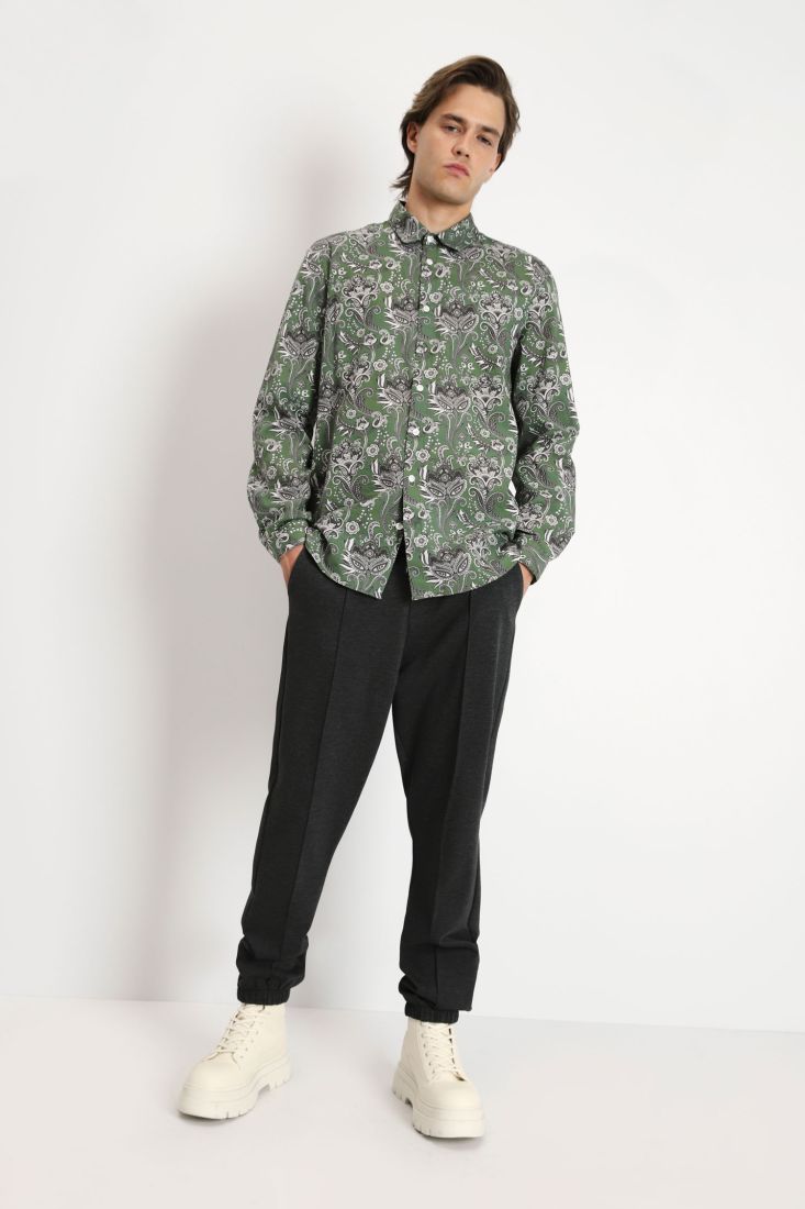 Pantaloni jogger con coulisse