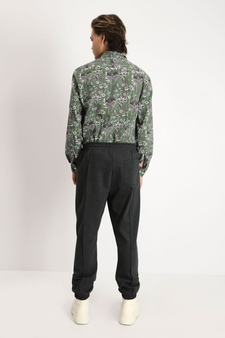 Pantaloni jogger con coulisse