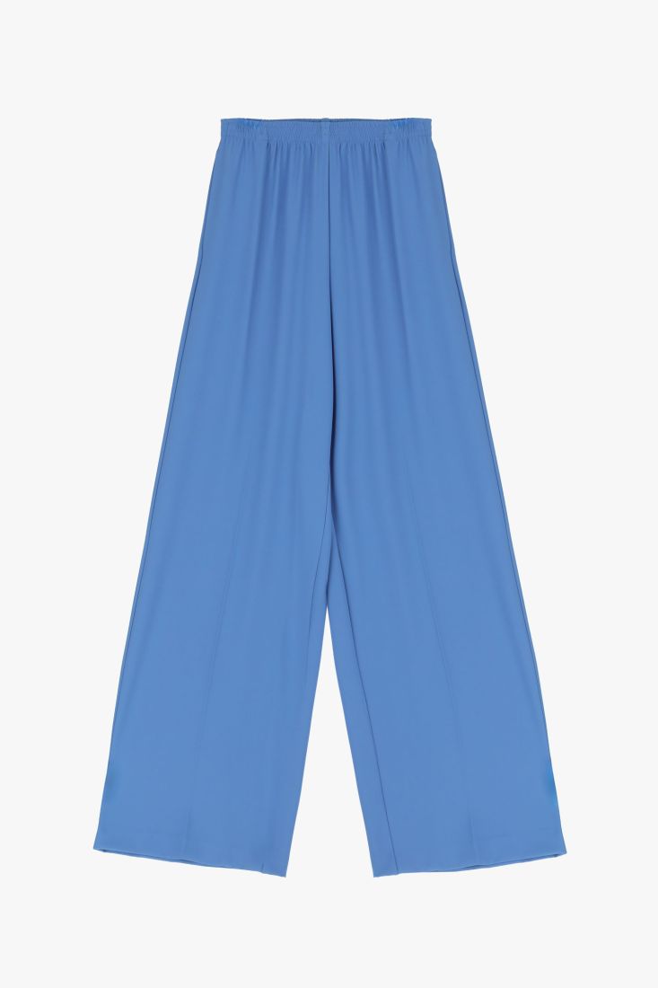 Pantaloni straight con tasche verticali