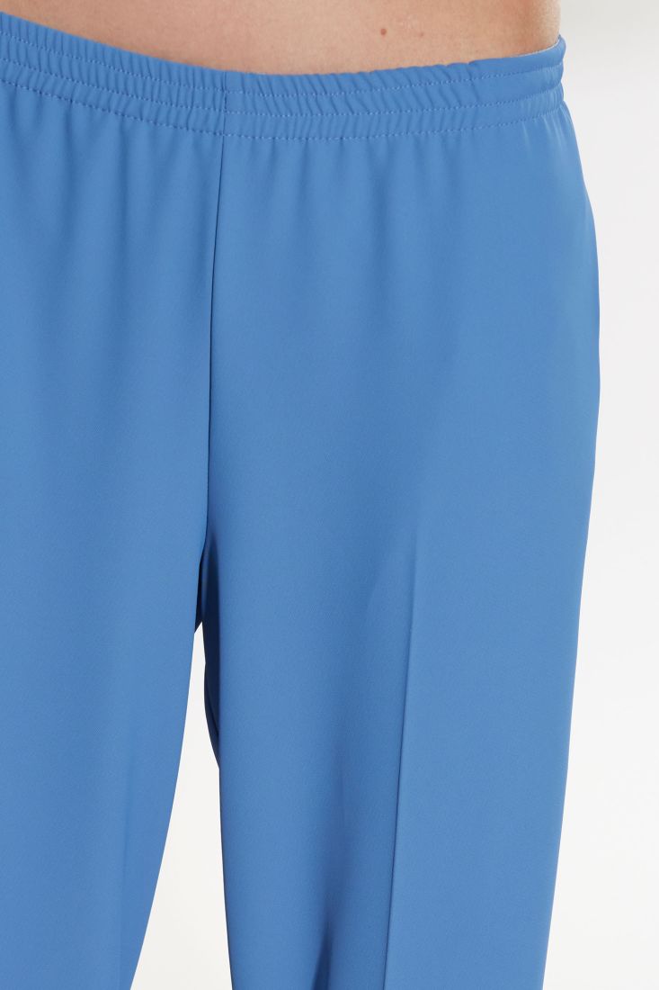Pantaloni straight con tasche verticali