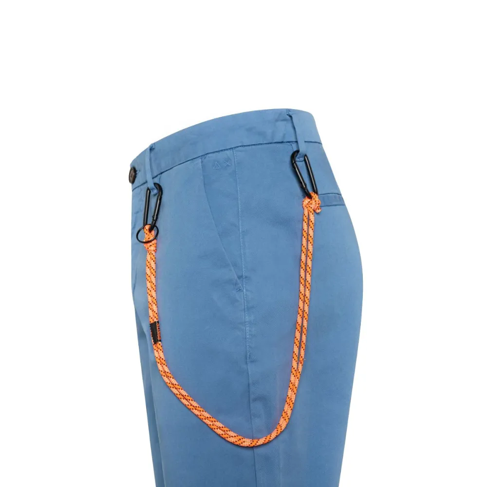 Pantaloni Sun68 Uomo Chino Slim