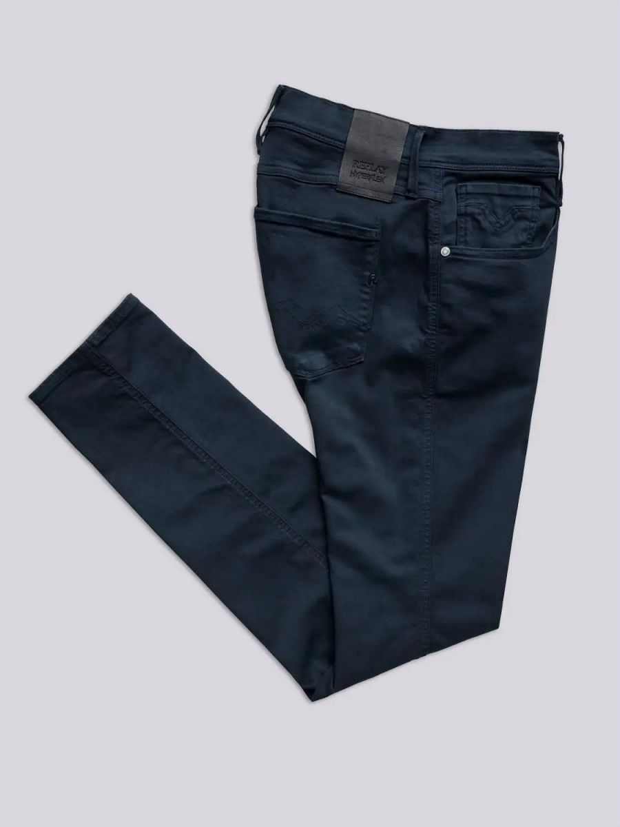PANTALONI Uomo REPLAY M914Y.8366197 - AMBASS 010 -  10.5 OZ HYPERFLEX STR.