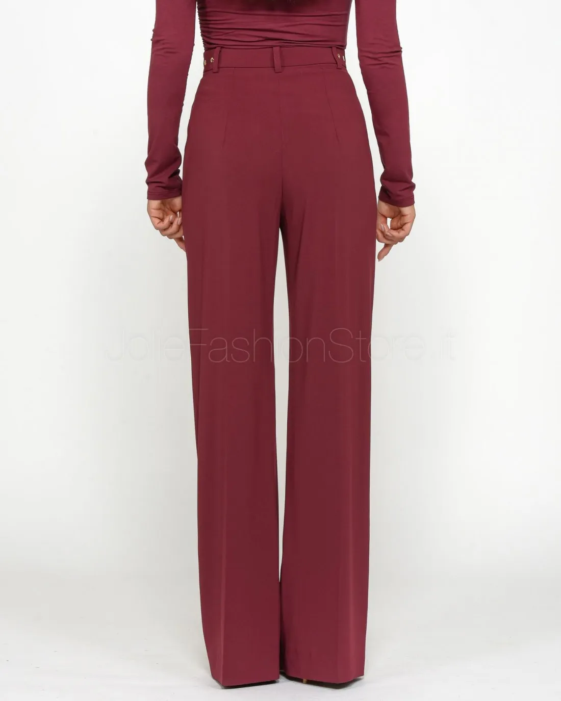 ---------------  ---------------  ---------------  ---------------  --------------Patrizia Pepe PANTS/TROUSERS Plum Elixir------