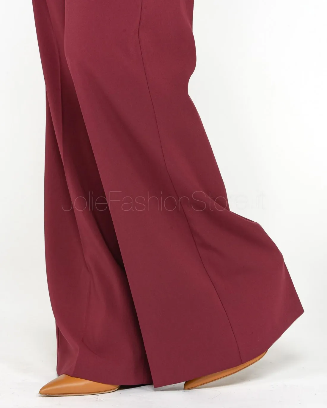 ---------------  ---------------  ---------------  ---------------  --------------Patrizia Pepe PANTS/TROUSERS Plum Elixir------