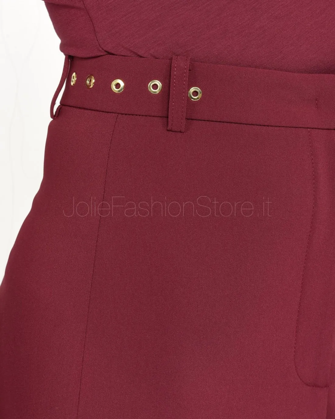 ---------------  ---------------  ---------------  ---------------  --------------Patrizia Pepe PANTS/TROUSERS Plum Elixir------