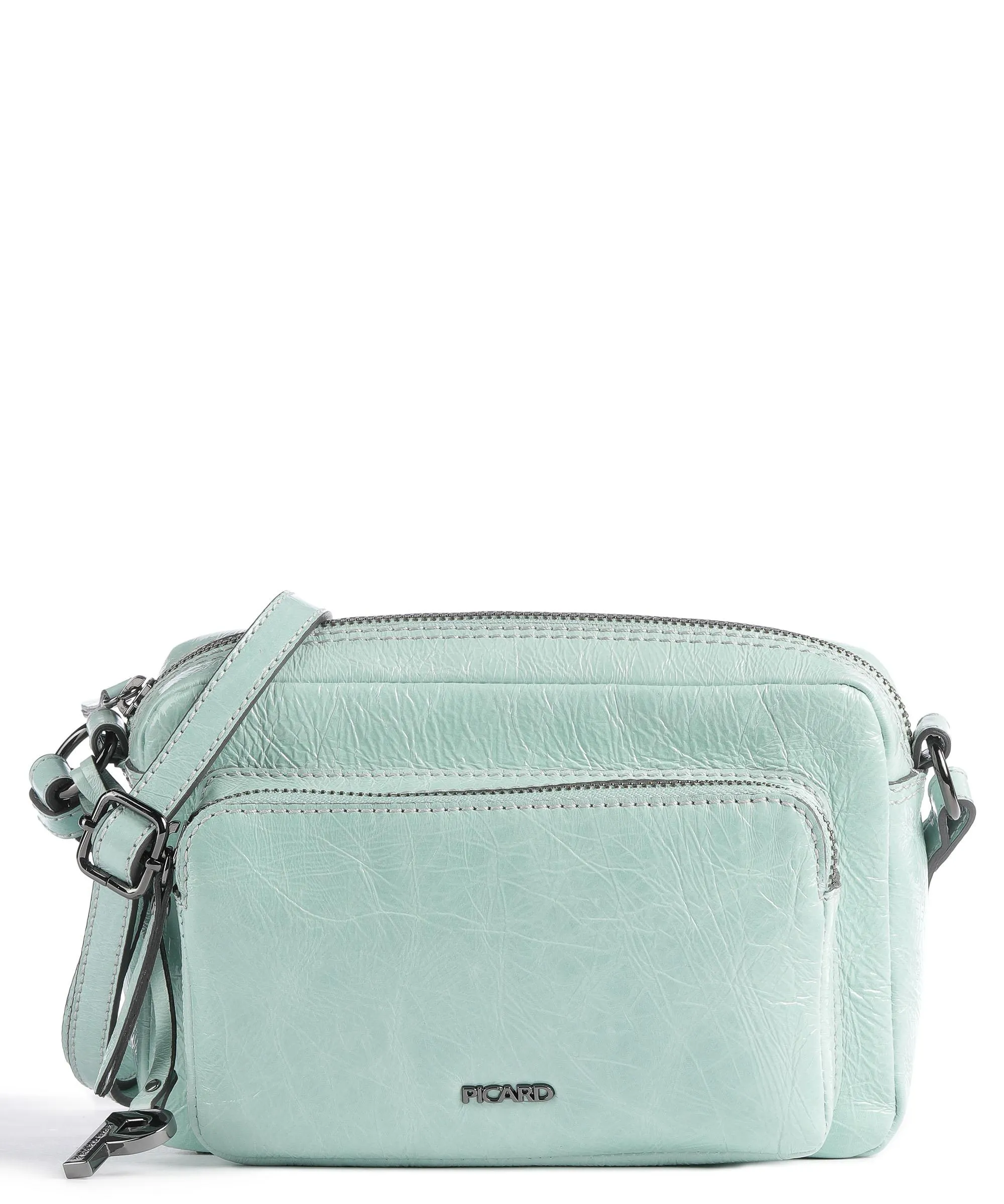  Picard Aquarius Borsa a tracolla pelle di vacchetta grana verde menta  