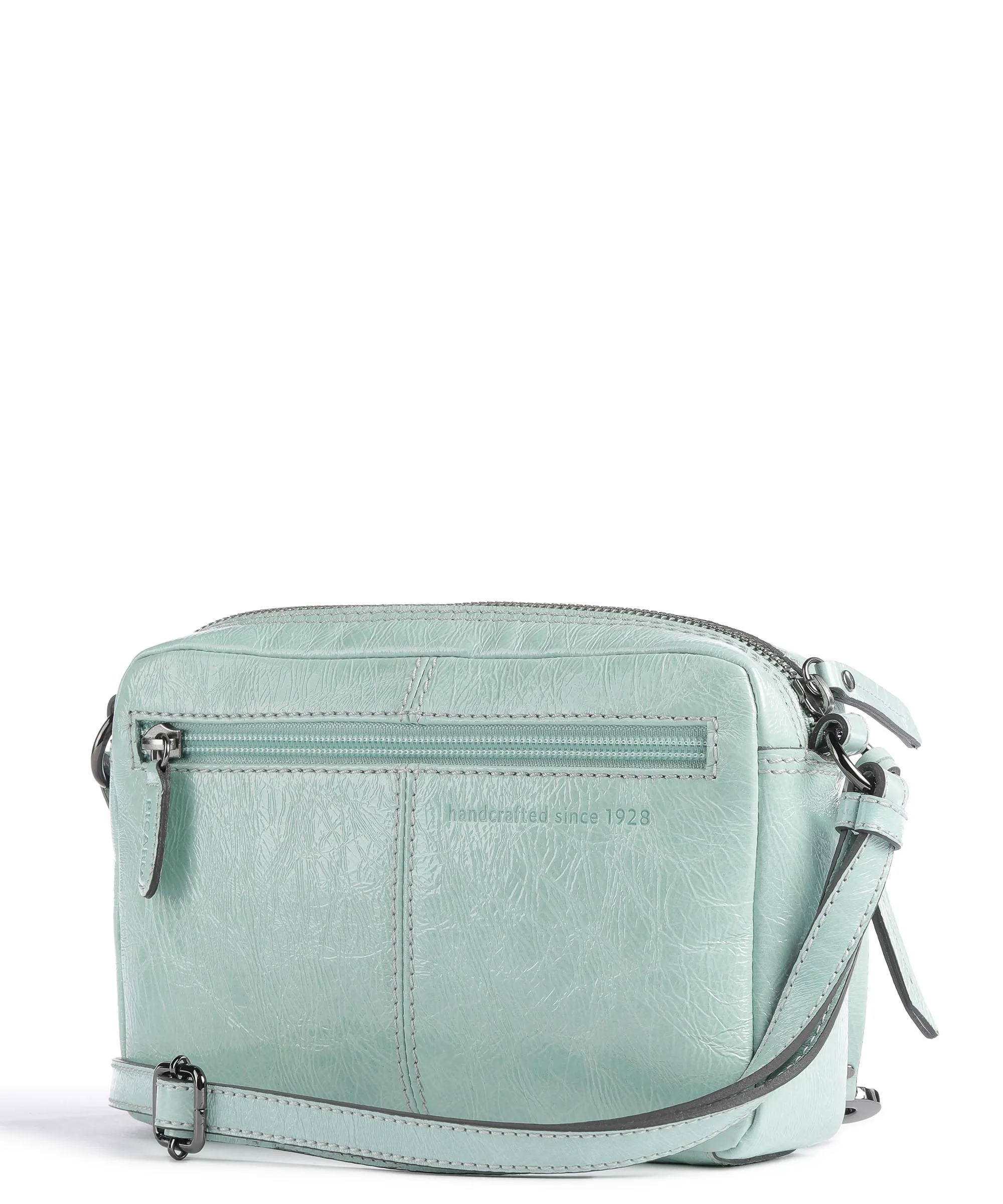  Picard Aquarius Borsa a tracolla pelle di vacchetta grana verde menta  