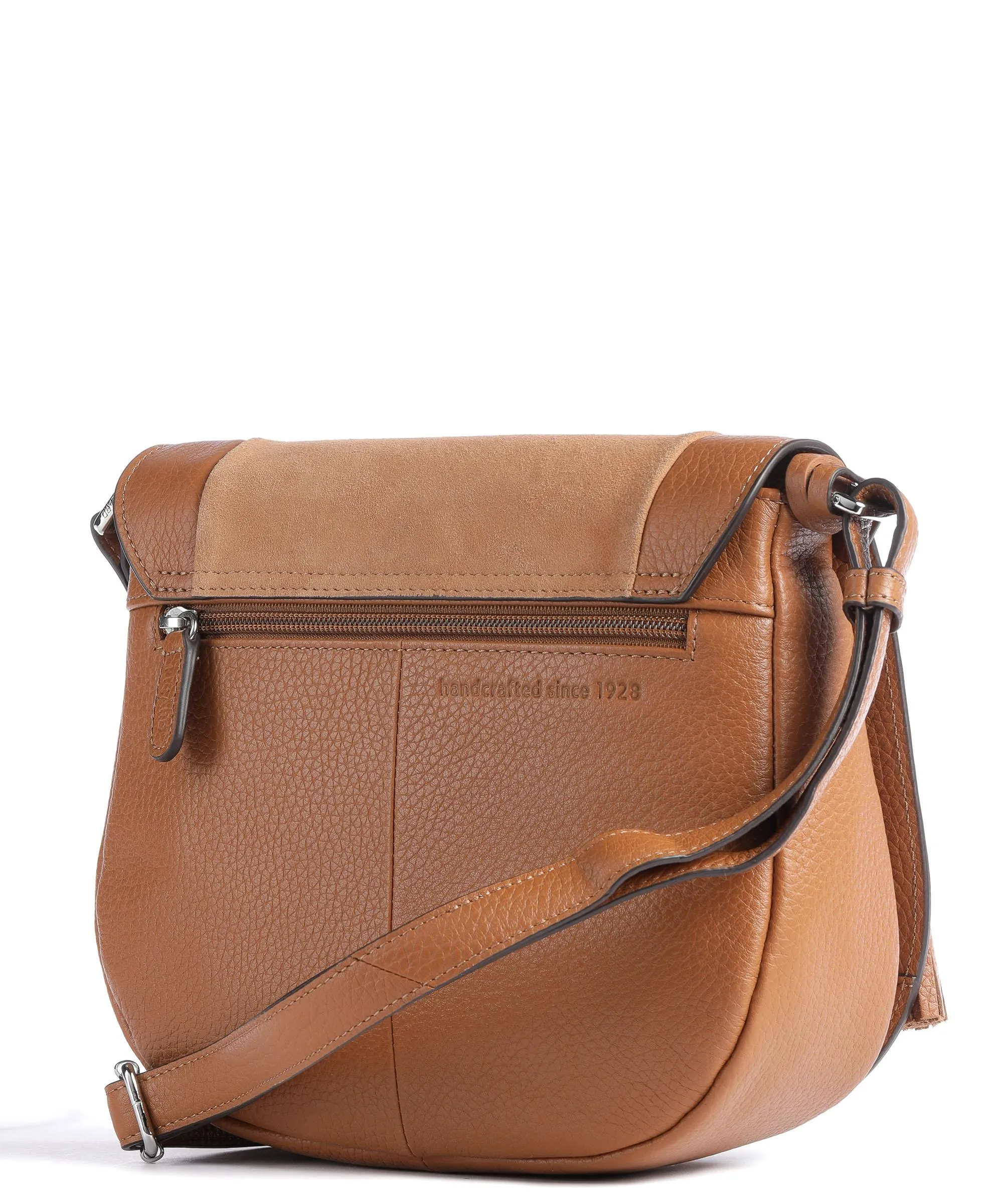 Picard Journey Borsa a tracolla pelle bovina ruvida, pelle di vacchetta grana cognac  