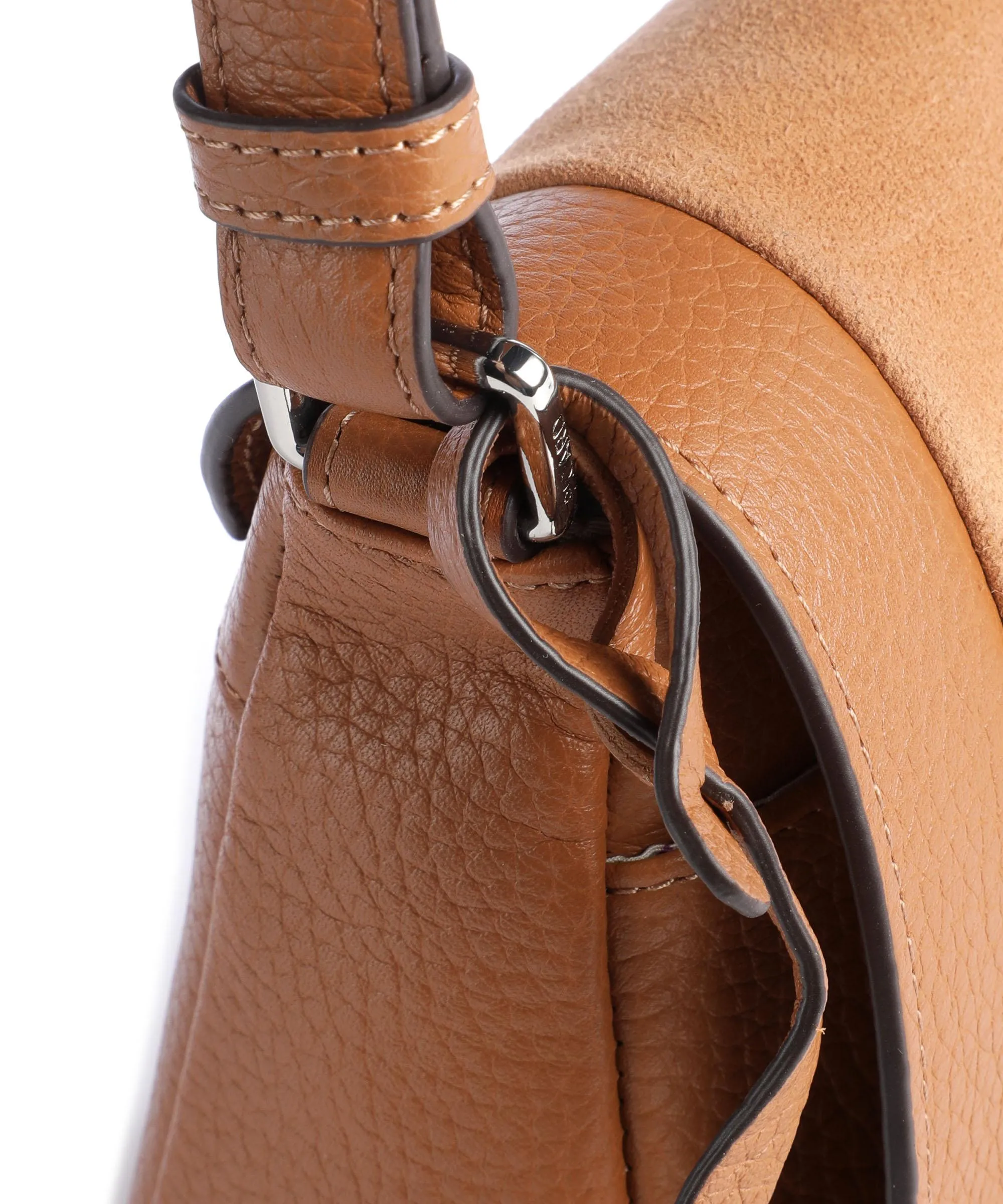  Picard Journey Borsa a tracolla pelle bovina ruvida, pelle di vacchetta grana cognac  