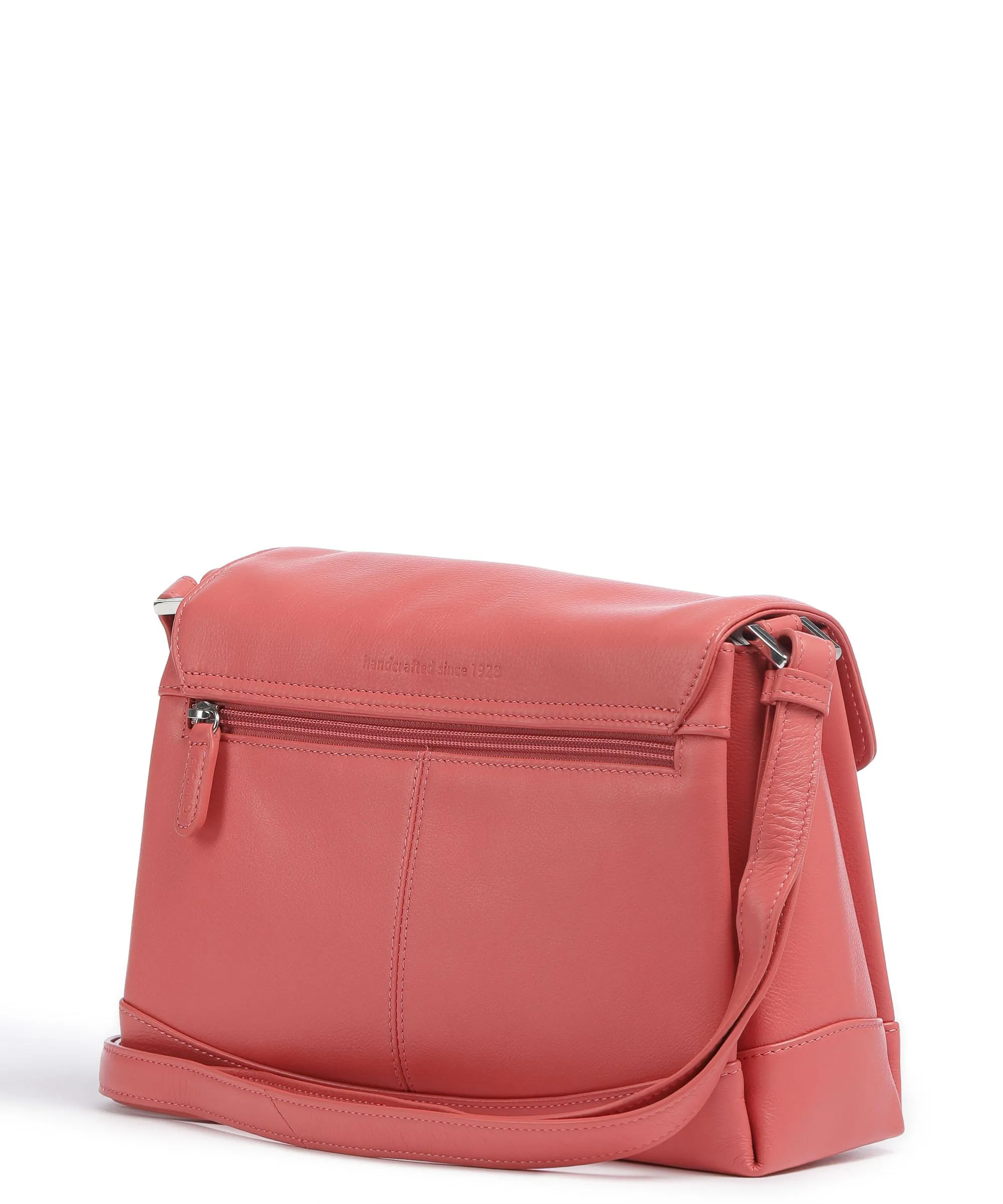  Picard Really Borsa a tracolla pelle di vacchetta finemente grana corallo  