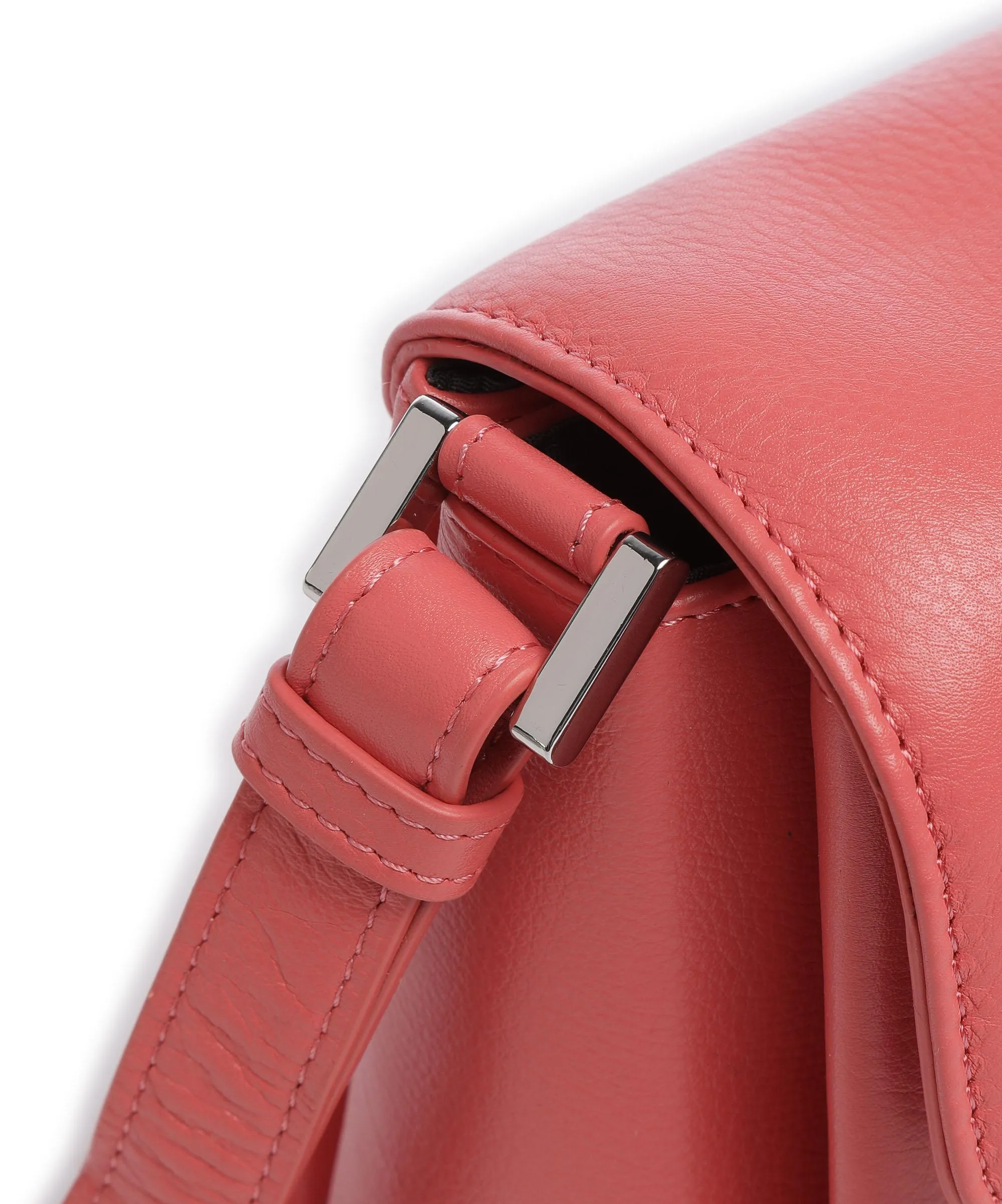  Picard Really Borsa a tracolla pelle di vacchetta finemente grana corallo  