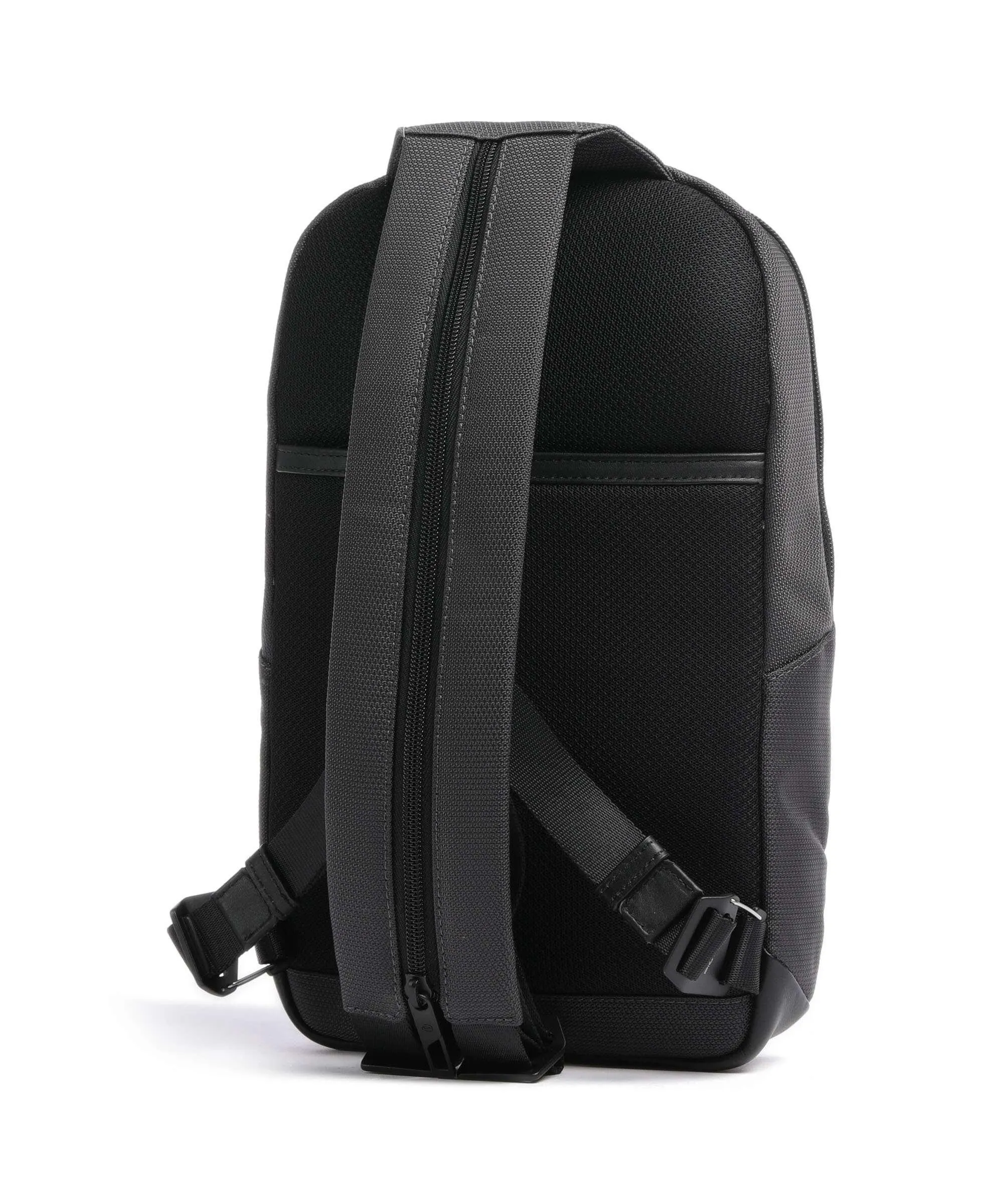  Piquadro FX Borsa sling nylon nero  