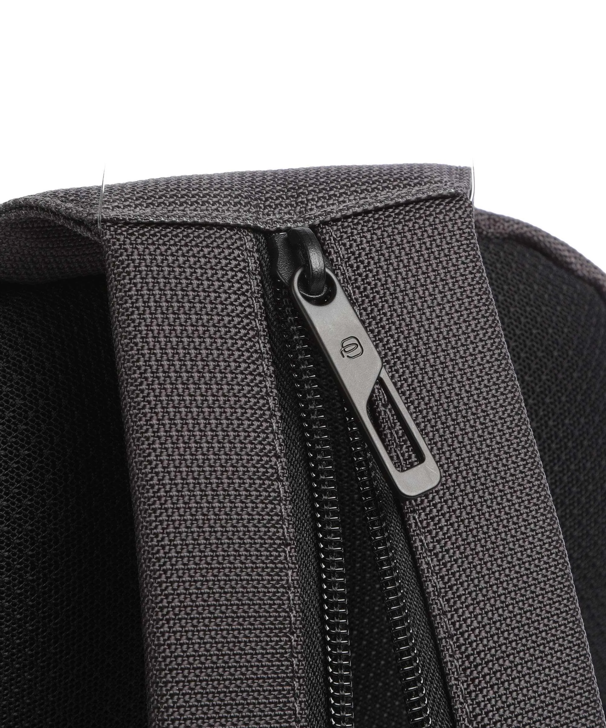  Piquadro FX Borsa sling nylon nero  