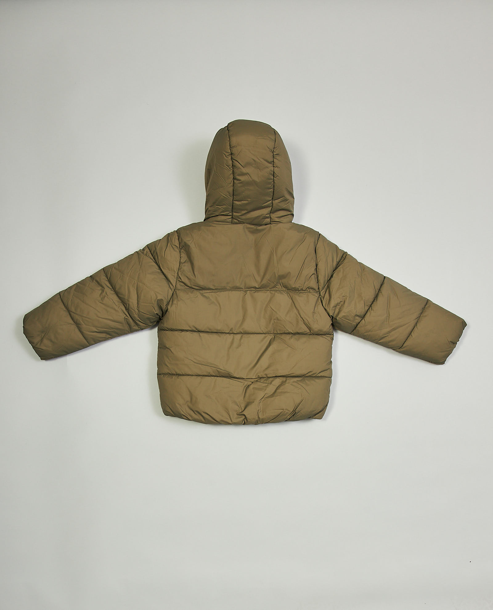 Piumino bambino Hugo reversibile e impermeabile con logo