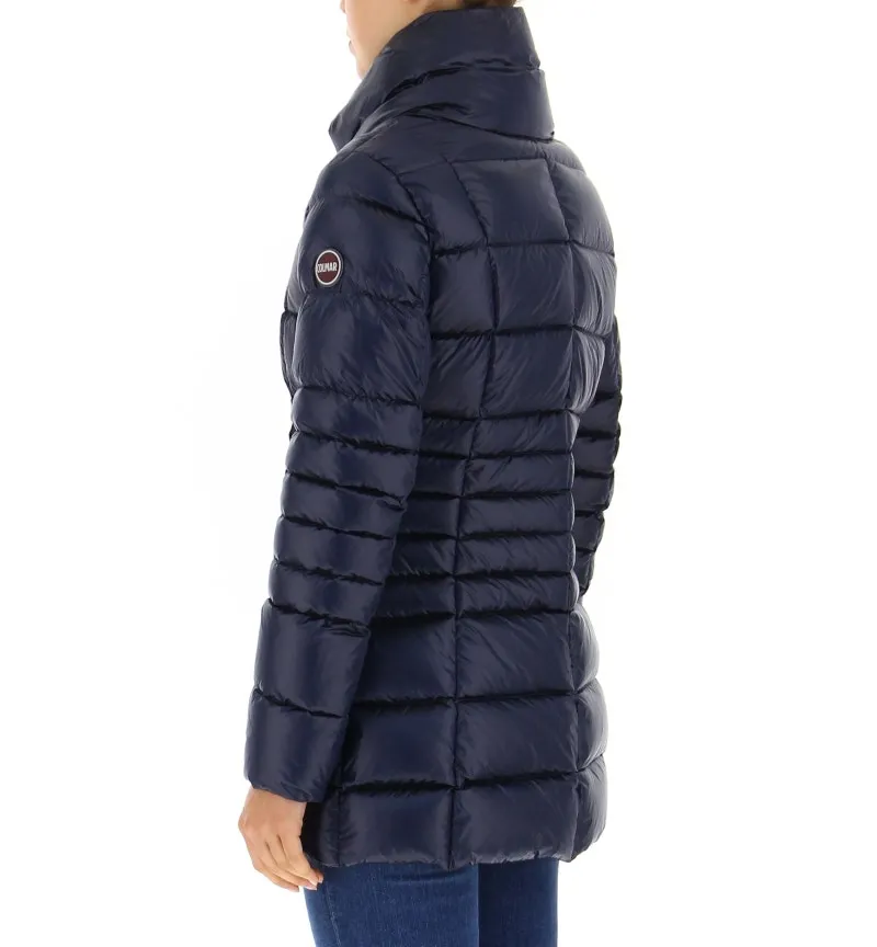 Piumino collo alto