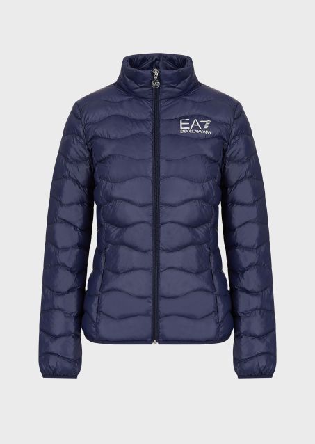 Piumino Donna Ea7 Emporio Armani 8NTB21 1554 Blu
