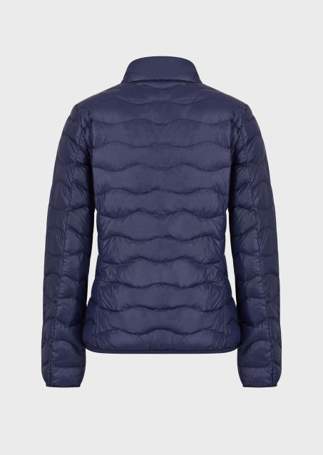 Piumino Donna Ea7 Emporio Armani 8NTB21 1554 Blu