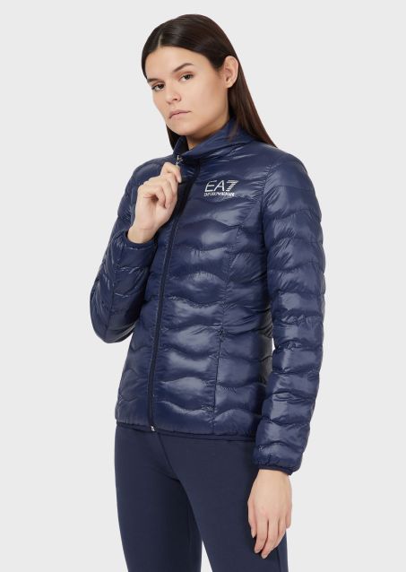 Piumino Donna Ea7 Emporio Armani 8NTB21 1554 Blu