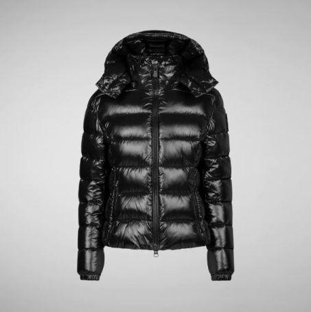 Piumino Donna Save The Duck Luck 17 Cosmary D31470W 10000 Nero