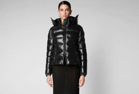 Piumino Donna Save The Duck Luck 17 Cosmary D31470W 10000 Nero