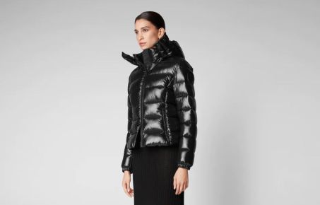 Piumino Donna Save The Duck Luck 17 Cosmary D31470W 10000 Nero