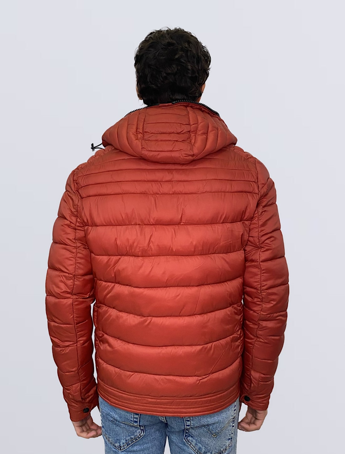 PIUMINO UOMO ROSSO
