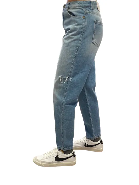 Please Jeans Trousers PHG4F92G37 denim blue