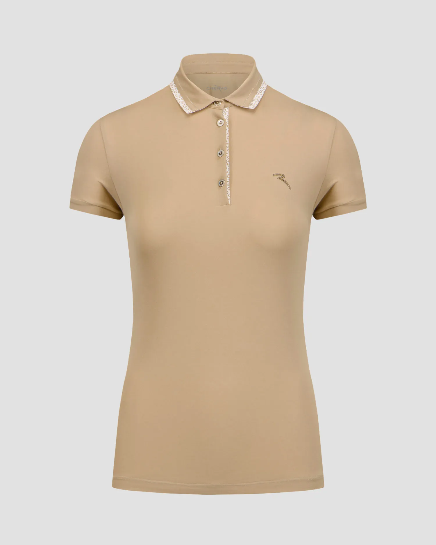 Polo a maniche corte da donna Chervo Aquamarine 66565-478