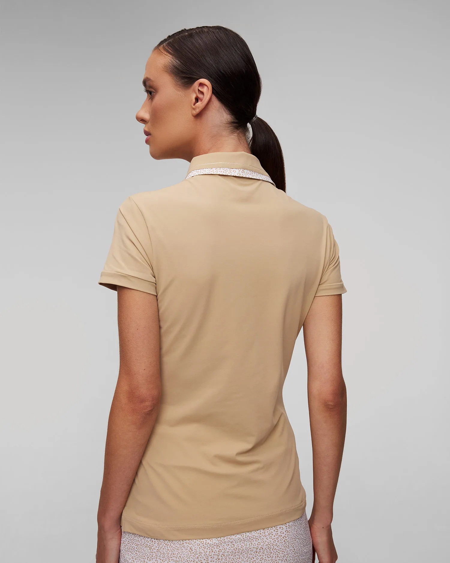 Polo a maniche corte da donna Chervo Aquamarine 66565-478