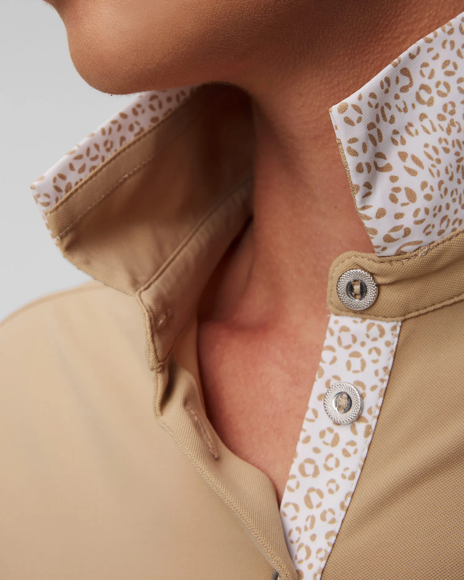 Polo a maniche corte da donna Chervo Aquamarine 66565-478