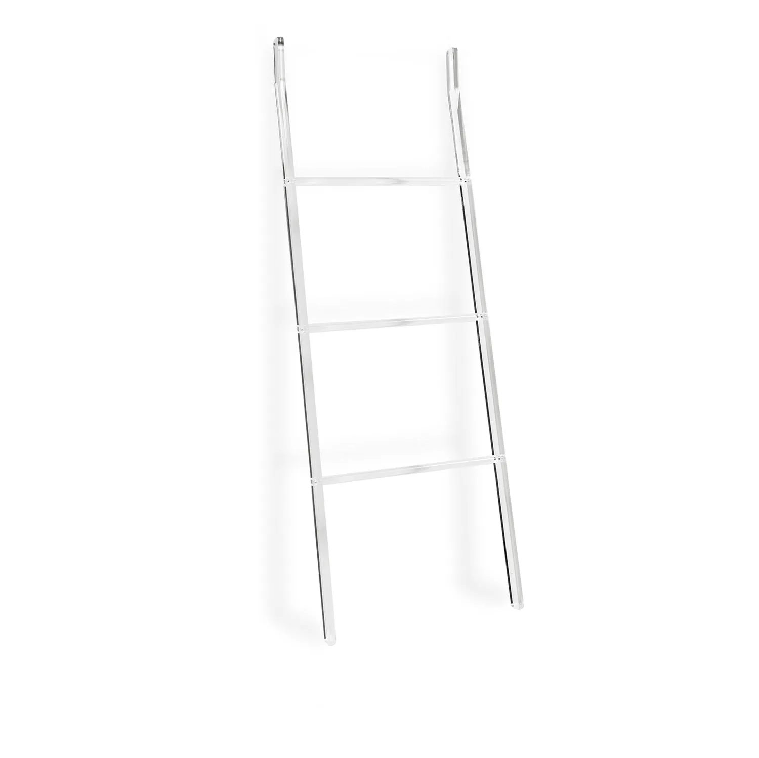 Portasciugamani scaletta 40x100x3 cm - trasparente Iplex 