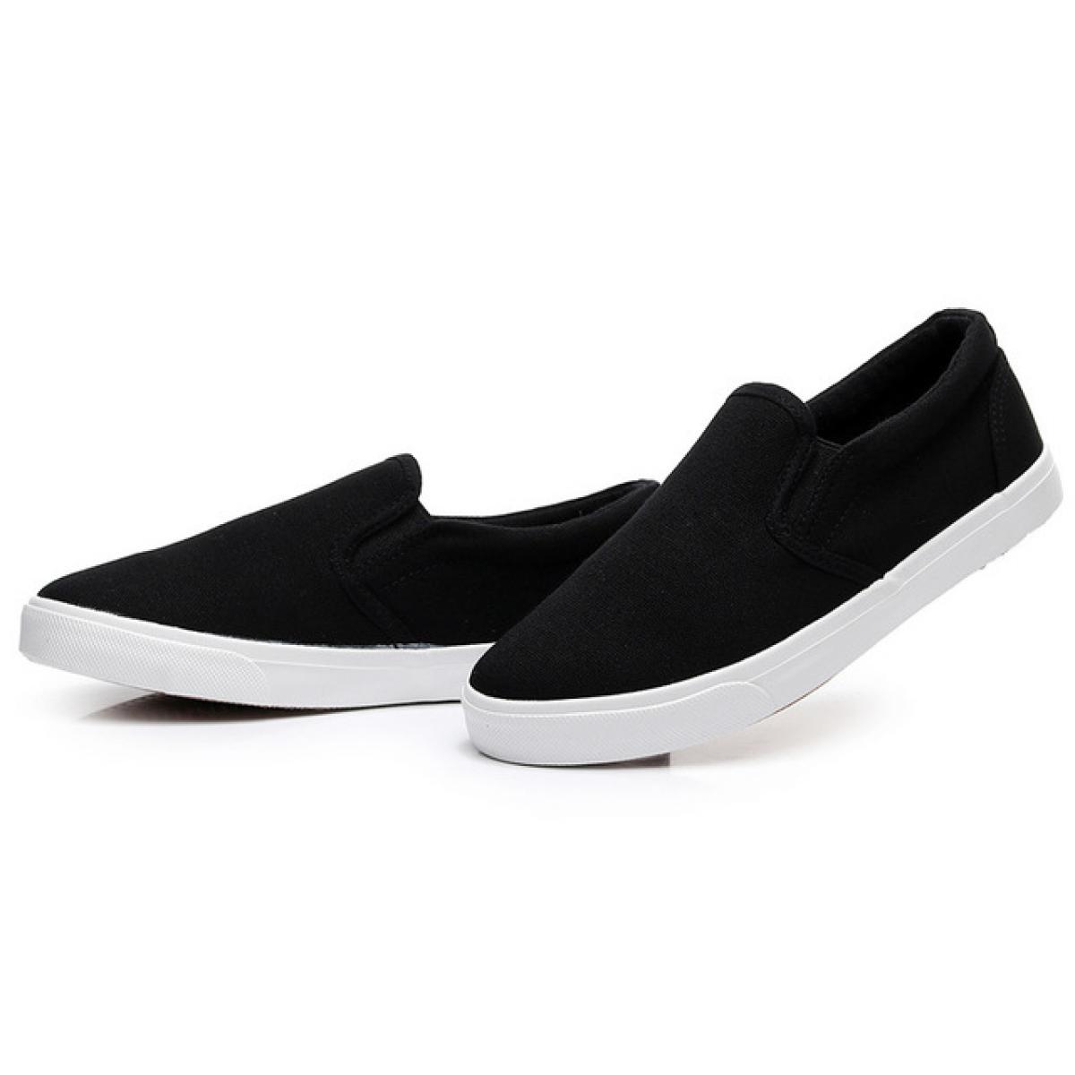 Primavera Autunno Uomo Scarpe Casual Tela Mocassini Moda Sneakers Donna Appartamenti Slipon Espadrillas Lowcut Antiscivolo Coppi