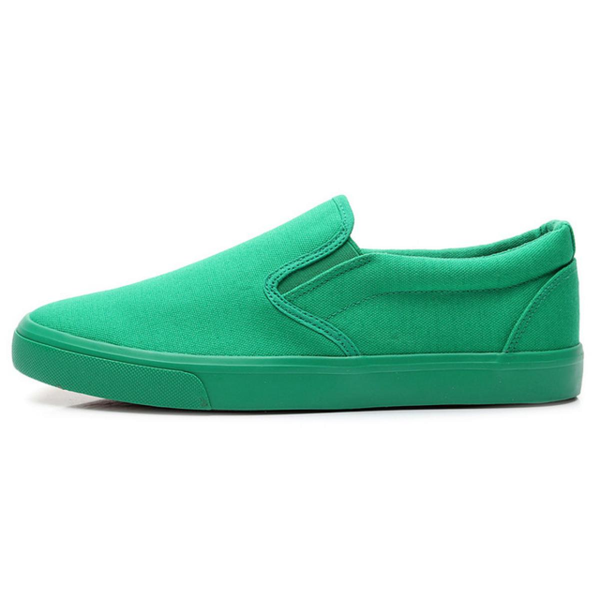 Primavera Autunno Uomo Scarpe Casual Tela Mocassini Moda Sneakers Donna Appartamenti Slipon Espadrillas Lowcut Antiscivolo Coppi
