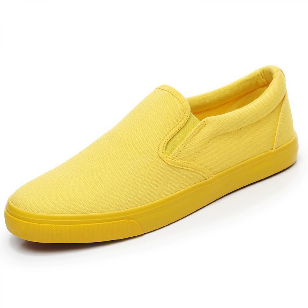 Primavera Autunno Uomo Scarpe Casual Tela Mocassini Moda Sneakers Donna Appartamenti Slipon Espadrillas Lowcut Antiscivolo Coppi