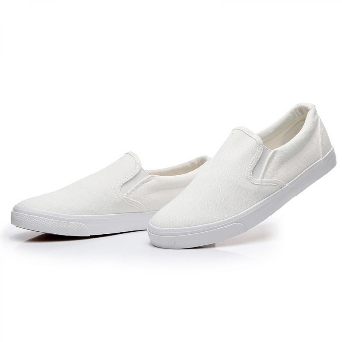 Primavera Autunno Uomo Scarpe Casual Tela Mocassini Moda Sneakers Donna Appartamenti Slipon Espadrillas Lowcut Antiscivolo Coppi