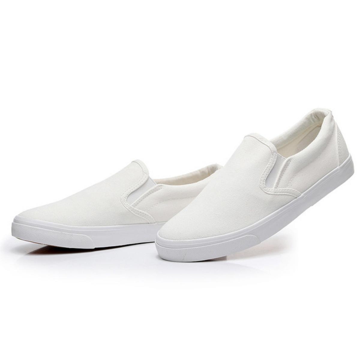 Primavera Autunno Uomo Scarpe Casual Tela Mocassini Moda Sneakers Donna Appartamenti Slipon Espadrillas Lowcut Antiscivolo Coppi