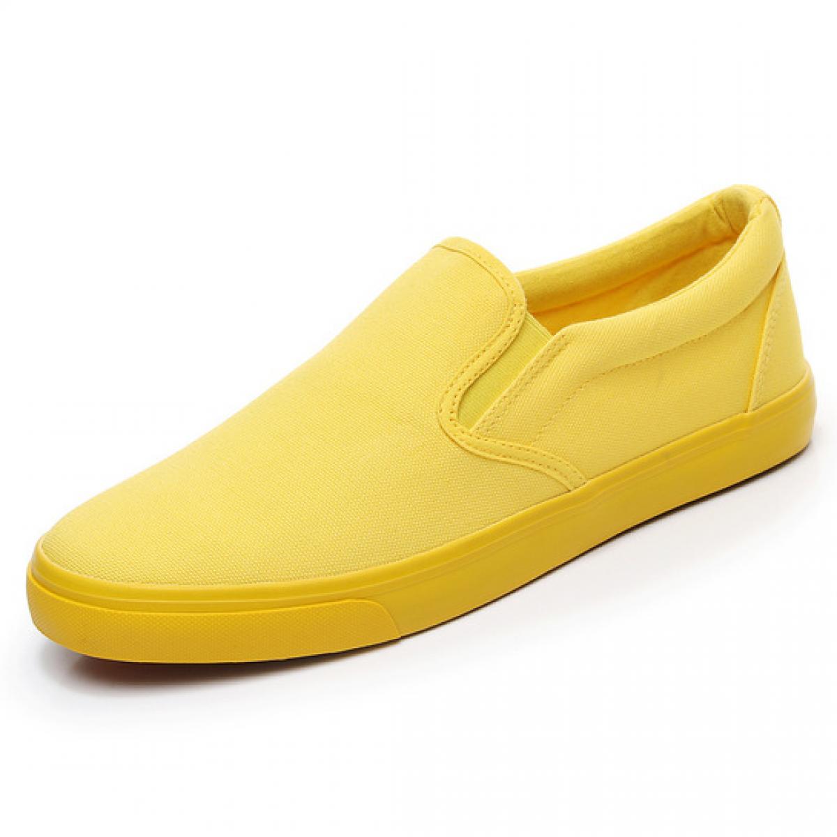 Primavera Autunno Uomo Scarpe Casual Tela Mocassini Moda Sneakers Donna Appartamenti Slipon Espadrillas Lowcut Antiscivolo Coppi