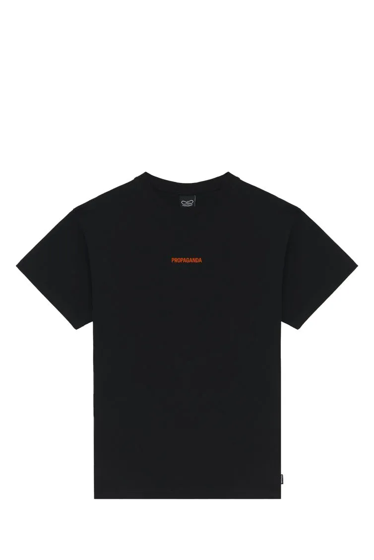 PROPAGANDA T-SHIRT RIBS UNDERWOOD PRTS521 NERO-01