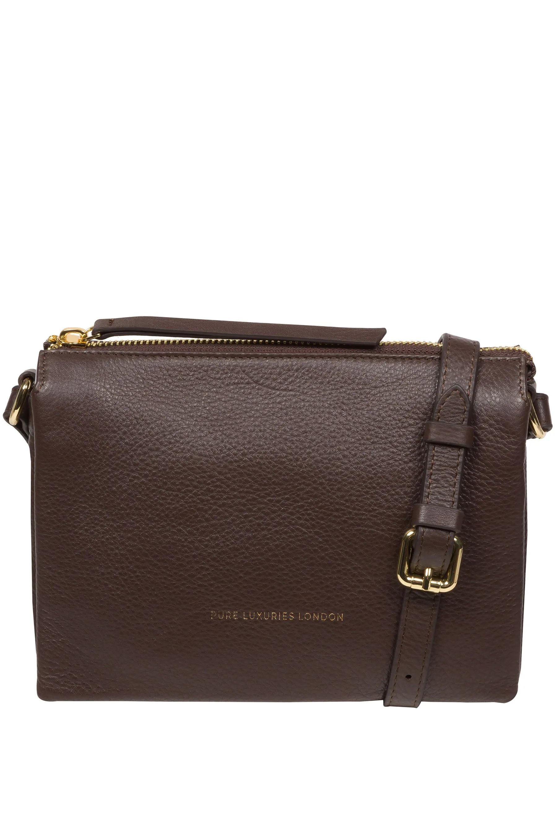 Pure Luxuries London - Niki - Borsa a tracolla in pelle nappa    