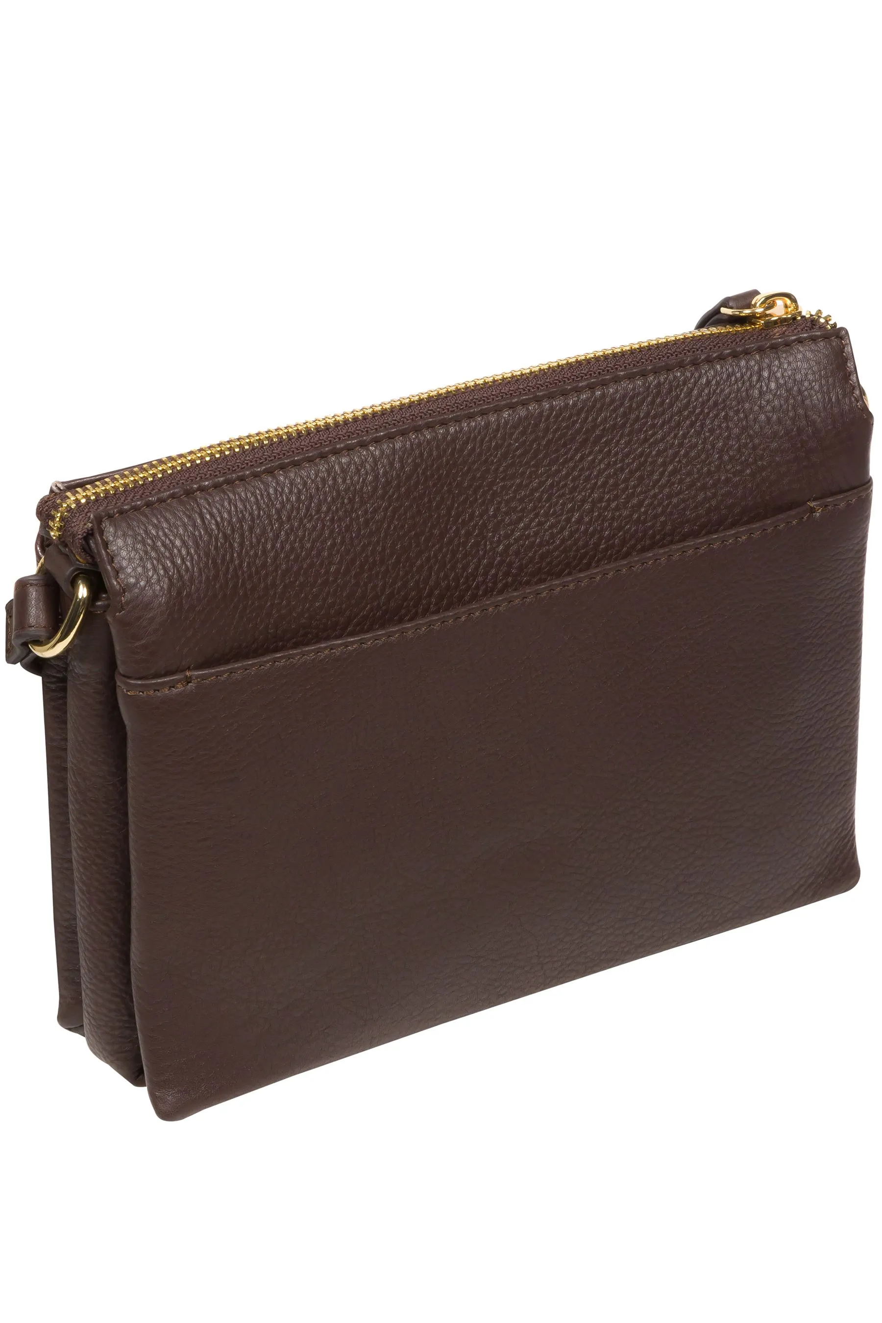 Pure Luxuries London - Niki - Borsa a tracolla in pelle nappa    
