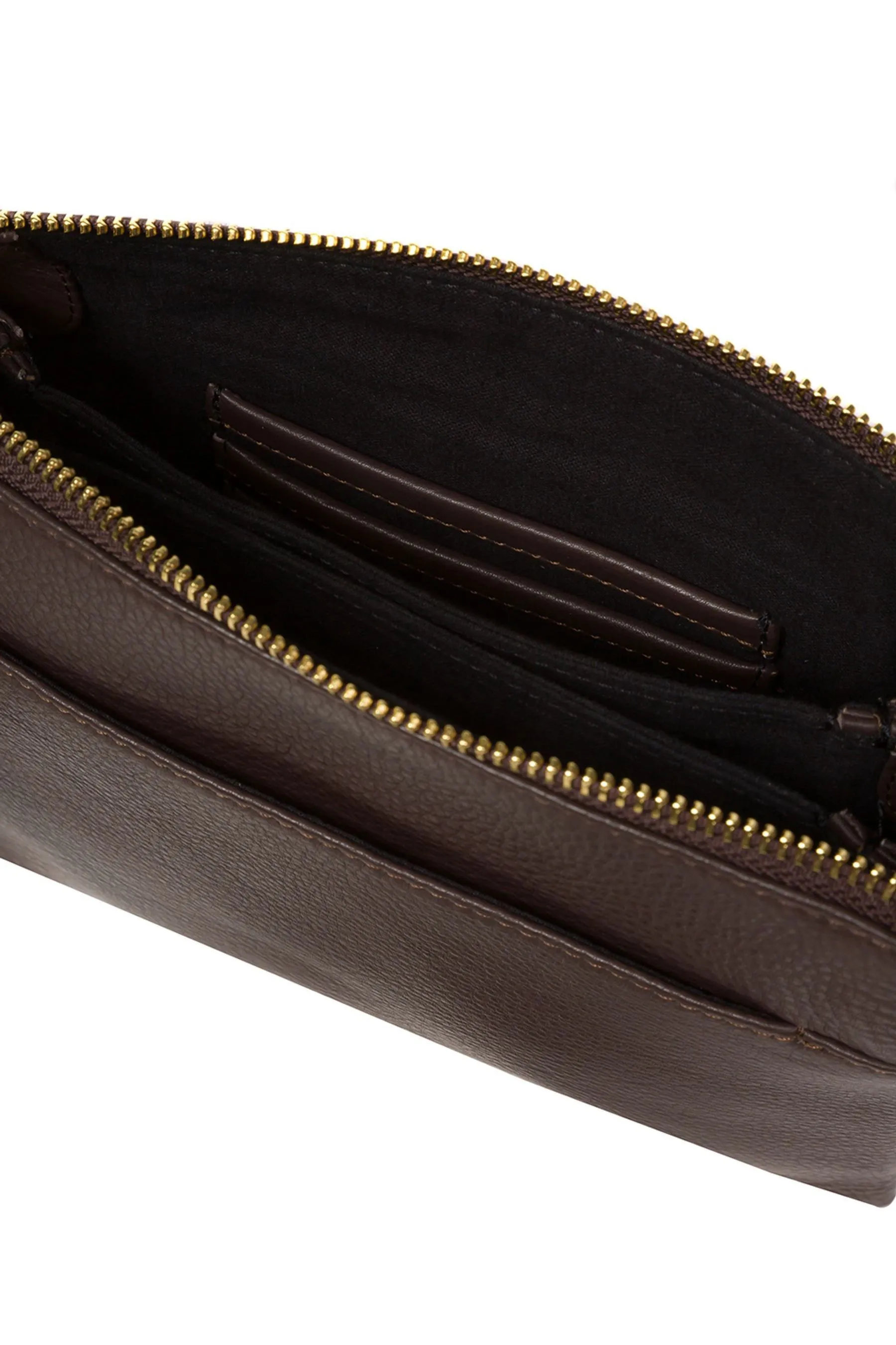 Pure Luxuries London - Niki - Borsa a tracolla in pelle nappa    