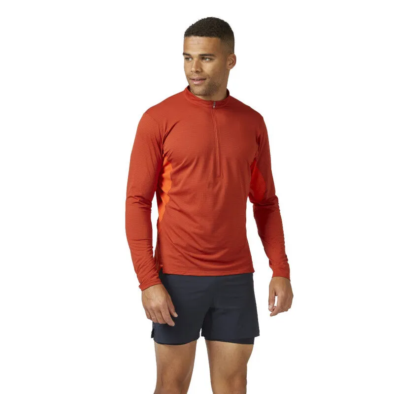 Rab Sonic Ultra 1/2 Zip - Intimo - Uomo