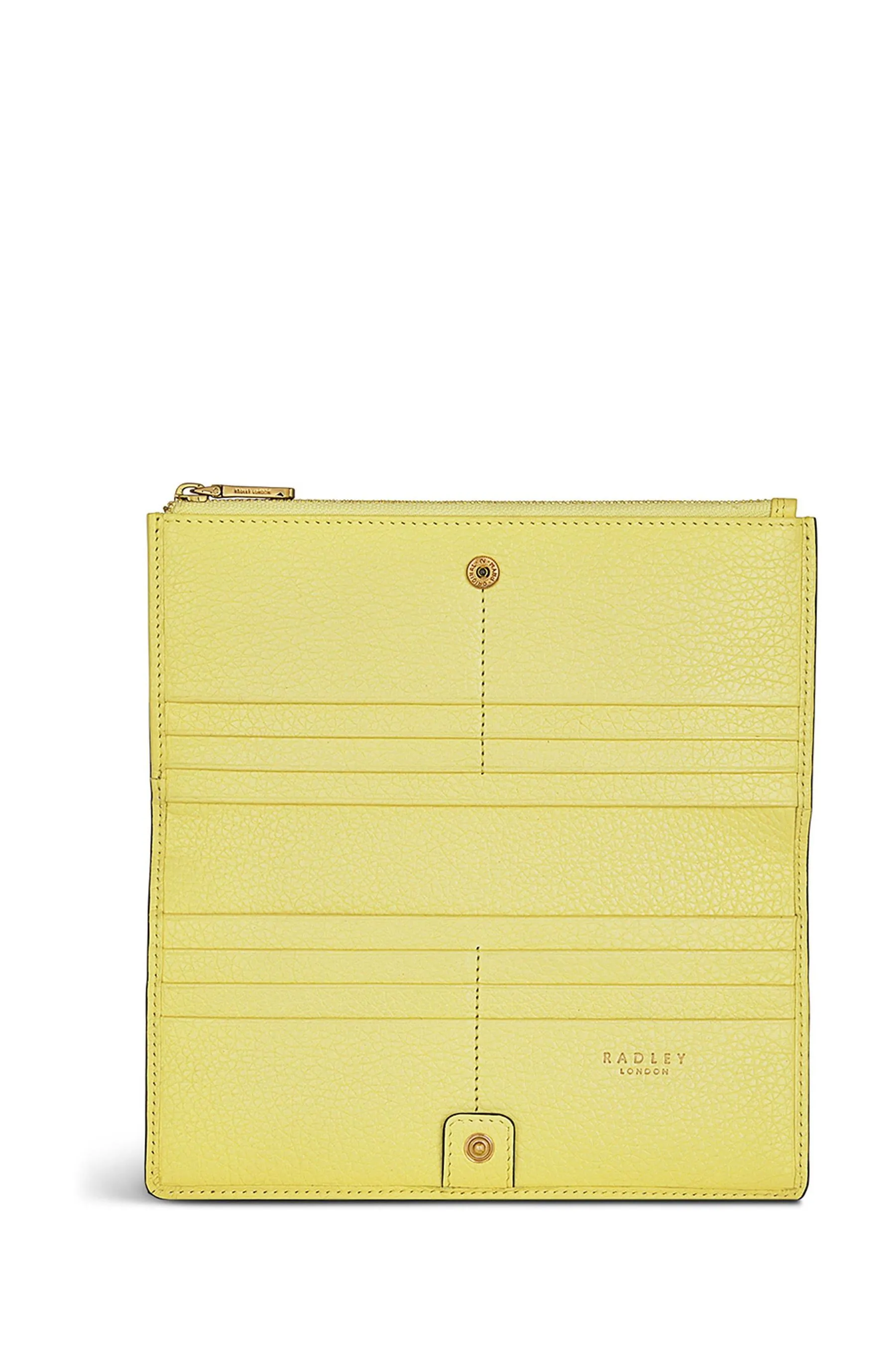 Radley London - Giallo - Wood Street - Matinee - Borsellino grande a libro 2.0